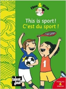 C'est du sport! This is Sport! | Foreign Language and ESL Books and Games