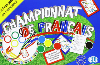 A2-B1 - Championnat de Français | Foreign Language and ESL Books and Games