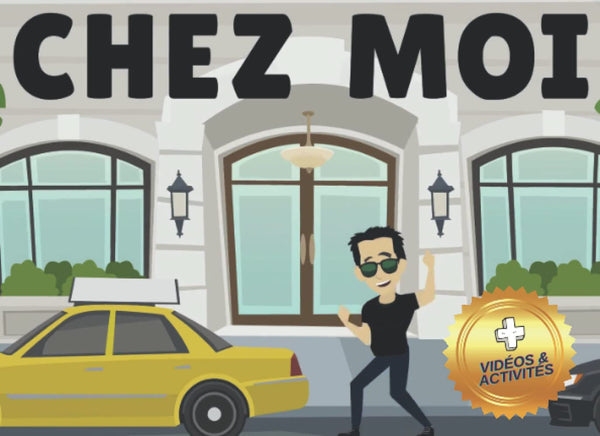 Chez Moi | Foreign Language and ESL Books and Games