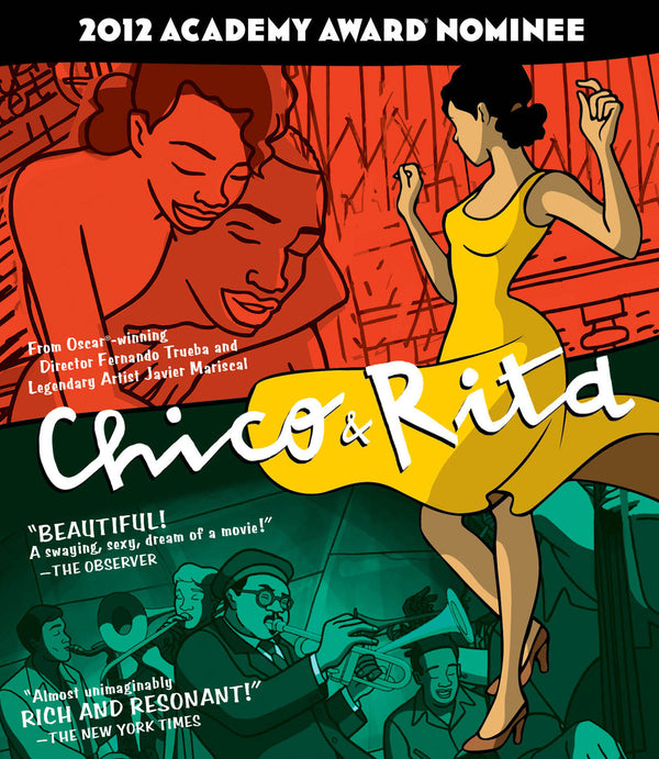 Chico y Rita DVD | Foreign Language DVDs