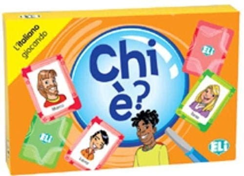 A2 - Chi è? | Foreign Language and ESL Books and Games