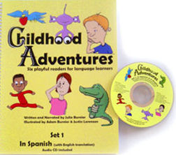 Childhood Adventures Set 1 | Foreign Language and ESL Books and Games