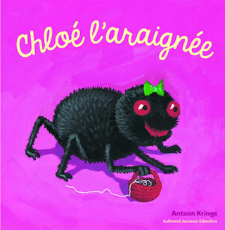 Chloé l'araignée | Foreign Language and ESL Books and Games