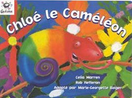 Chloé le Caméléon | Foreign Language and ESL Books and Games