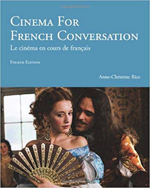 Cinema for French Conversation - Le cinema en cours de français | Foreign Language and ESL Books and Games