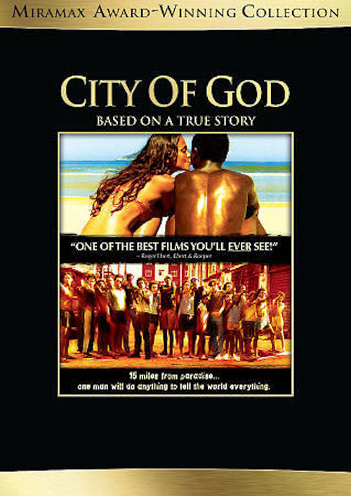 City of God (Cidade de Deus) DVD | Foreign Language DVDs