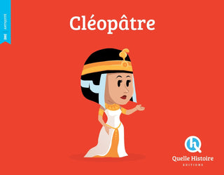 Cléopâtre | Foreign Language and ESL Books and Games