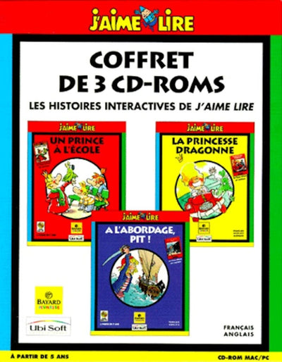 Coffret - Histoires Interactive de J'Aime Lire