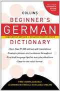Collins Beginner's German Dictionary | Foreign Language and ESL Books and Games