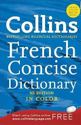 Collins French Concise Dictionary | Foreign Language and ESL Books and Games