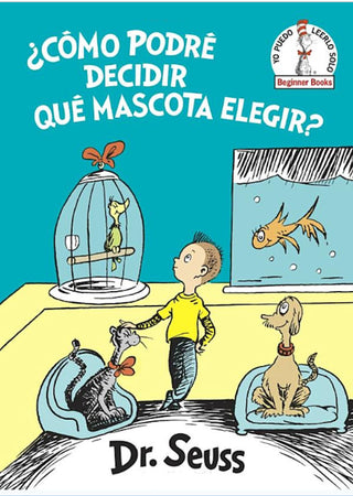 Cómo podré decidir qué mascota elegir? | Foreign Language and ESL Books and Games