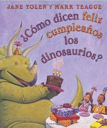 ¿ Cómo dicen feliz cumpleaños los dinosaurios ? | Foreign Language and ESL Books and Games