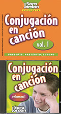 Conjugación en Canción CD and booklet | Foreign Language and ESL Audio CDs