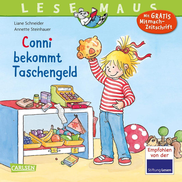 Conni bekommt Taschengeld | Foreign Language and ESL Books and Games