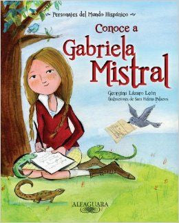 Conoce a Gabriela Mistral | Foreign Language and ESL Books and Games