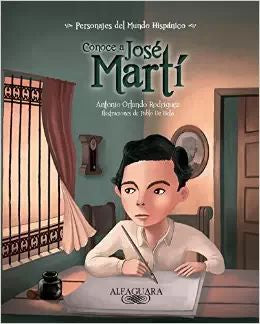 Conoce a José Marti | Foreign Language and ESL Books and Games