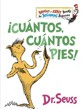 Cuántos, Cuántos, Pies! | Foreign Language and ESL Books and Games