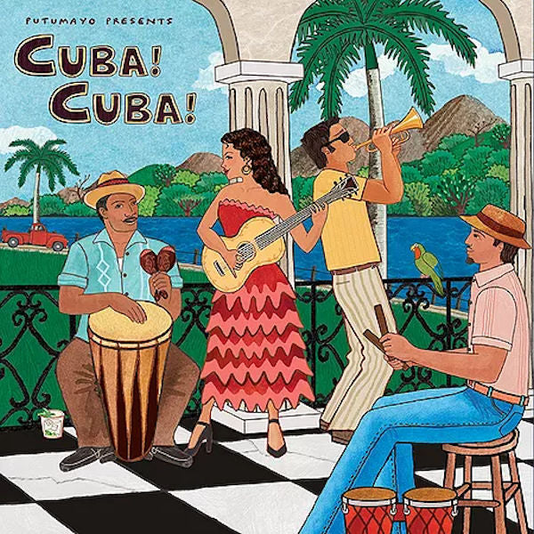 Cuba! Cuba! CD | Foreign Language and ESL Audio CDs