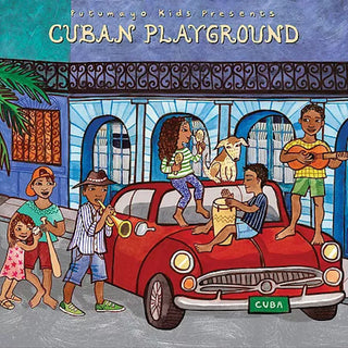 Cuban Playground CD | Foreign Language and ESL Audio CDs