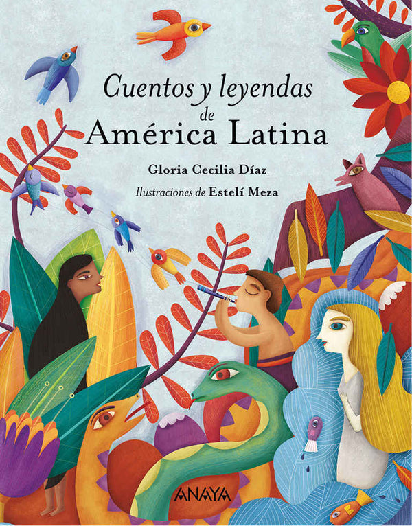Cuentos y Leyendas de América Latina | Foreign Language and ESL Books and Games