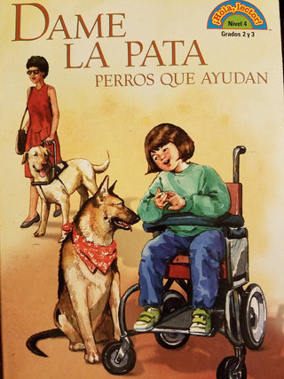 Dame la Pata - Perros que ayudan | Foreign Language and ESL Books and Games