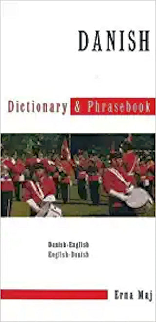 Danish-English / English- Danish Dictionary and Phrasebook | Foreign Language and ESL Books and Games