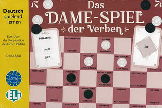 Das Dame-Spiel der Verben ist ein Spiel, das vom klassischen Damespiel inspiriert ist und Spielende verschiedener Lernstufen einbezieht.