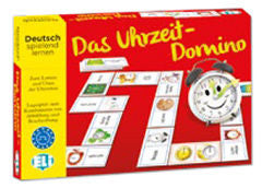 A1 - Das Uhrzeit Domino | Foreign Language and ESL Books and Games