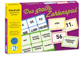 A2 - Das große Zahlenspiel | Foreign Language and ESL Books and Games