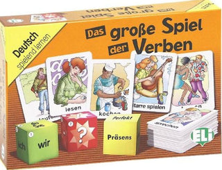 A2 - B1 - Das grosse spiel der verben | Foreign Language and ESL Books and Games