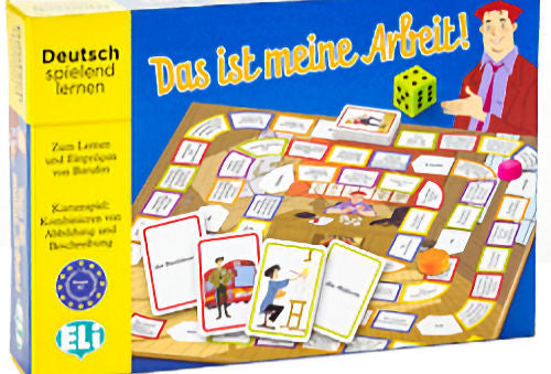 A2 - Das ist meine arbeit | Foreign Language and ESL Books and Games