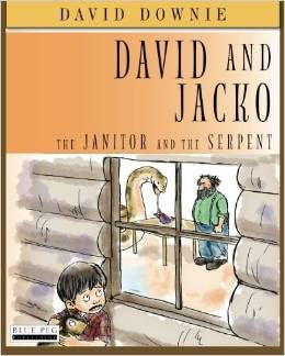 David and Jacko - The Janitor and the Serpent | Foreign Language and ESL Books and Games