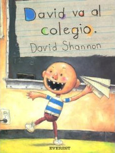 David va al colegio | Foreign Language and ESL Books and Games