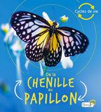 Cycles de la vie - De la chenille au papillon de Camilla de la Bédoyère et traducteur Vincent Coigny. Des 4 ans. Grenouiille