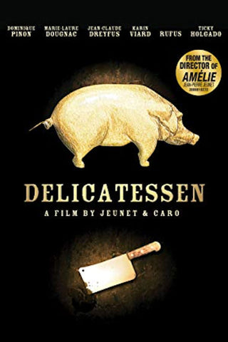 Delicatessen dvd | Foreign Language DVDs