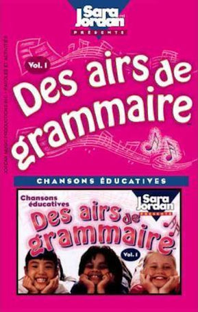 Des Aires de Grammaire CD and Booklet