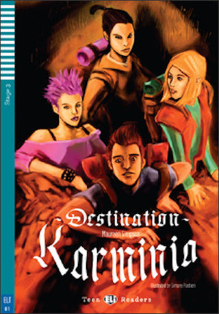 B1 - Destination Karminia | Foreign Language and ESL Books and Games