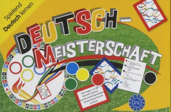 A2-B1 - Deutsch-Meisterschaft | Foreign Language and ESL Books and Games