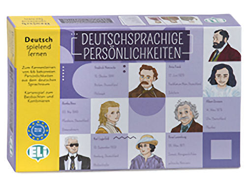 A2-B1 - Deutschsprachige Persönlichkeiten | Foreign Language and ESL Books and Games