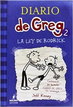Diario de Greg 2 La Ley de Rodrick | Foreign Language and ESL Books and Games