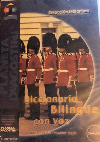 El Diccionario Bilingüe con Voz