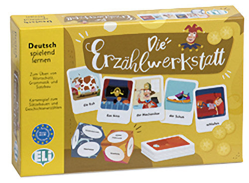 A2-B1 - Die Erzählwerkstatt | Foreign Language and ESL Books and Games