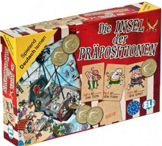 A1 - Die Insel der Präpositionen | Foreign Language and ESL Books and Games