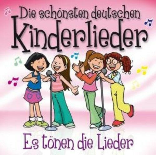 Die schönsten deutschen kinderlieder cd | Foreign Language and ESL Audio CDs