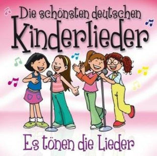 Die schönsten deutschen kinderlieder cd | Foreign Language and ESL Audio CDs