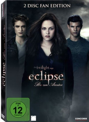 Die Twilight Saga Eclipse | Foreign Language DVDs
