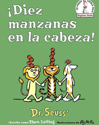 Diez manzanas en la cabeza | Foreign Language and ESL Books and Games