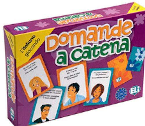A2-B1 - Domande a Catena | Foreign Language and ESL Books and Games
