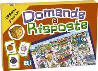 A2-B1 - Domande e Risposte | Foreign Language and ESL Books and Games