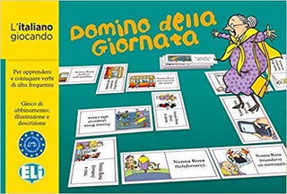 A2-B1 - Domino della giornata | Foreign Language and ESL Books and Games